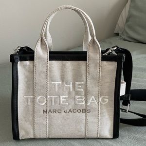 ⚡️ RARE SOLD OUT Marc Jacobs MINI summer tote bag in natural ⚡️